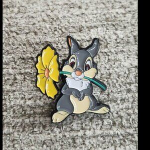 Thumper With A Flower Pin